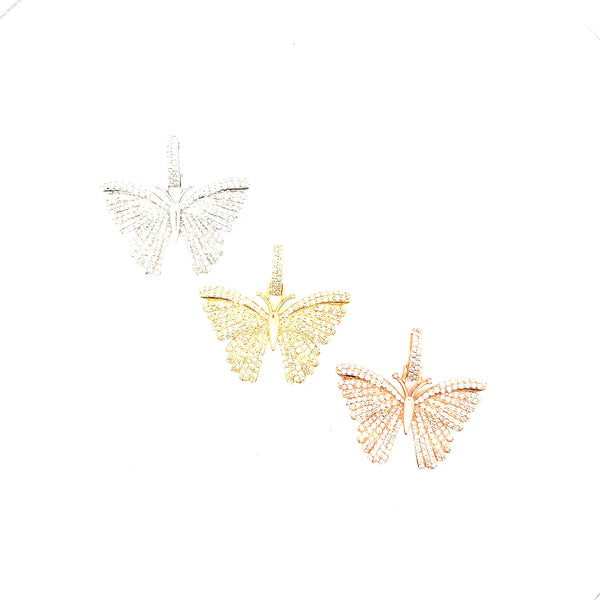 10k gold butterfly’s pedants