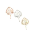 10k gold hearth pendants
