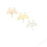 10k gold butterfly’s pedants