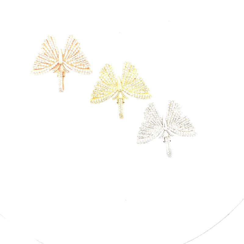 10k gold butterfly’s pedants