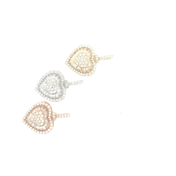 10k gold hearth pendants