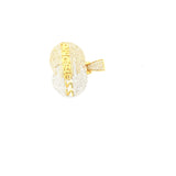 10k yellow gold priceless pendant
