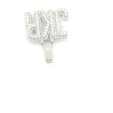 Silver custom pendant
