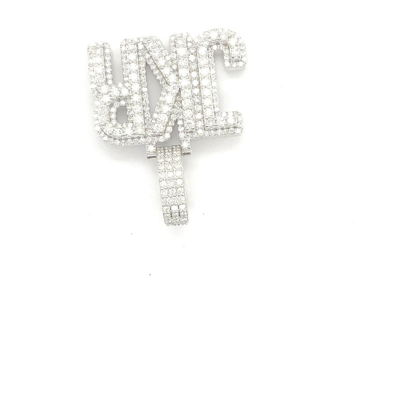 Silver custom pendant