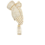10K yellow gold praying hands