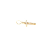 10K gold Diamond cross