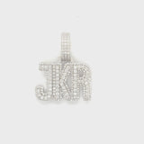 Silver custom pendant