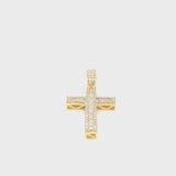 10K gold Diamond cross