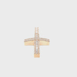 10K gold cross