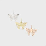 10k gold butterfly’s pedants