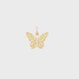 10K gold butterfly’s pendant