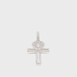 10K Gold Ank cross