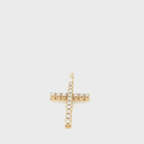 10K gold Diamond cross