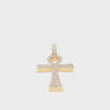 10K Gold Ank cross