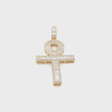 10K Gold Ank cross