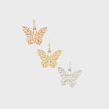 10K gold butterfly’s pendant