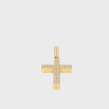 10K gold Diamond cross